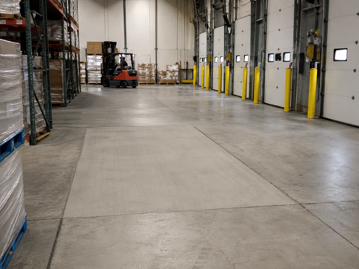 Warehouses & Cold Storage